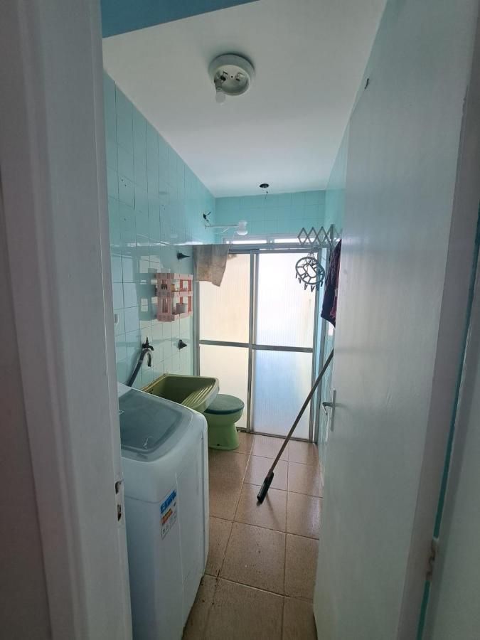 Apartamento Na Vila Mirim Frente Pra Praia Praia Grande Edificio Presidente 외부 사진